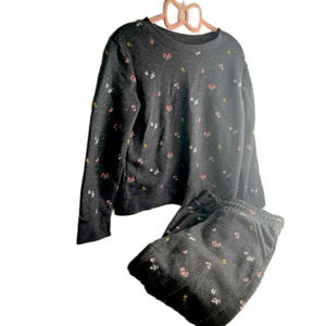 ✔️Jumping Beans Floral Print Jogging Suit Girls Size 6